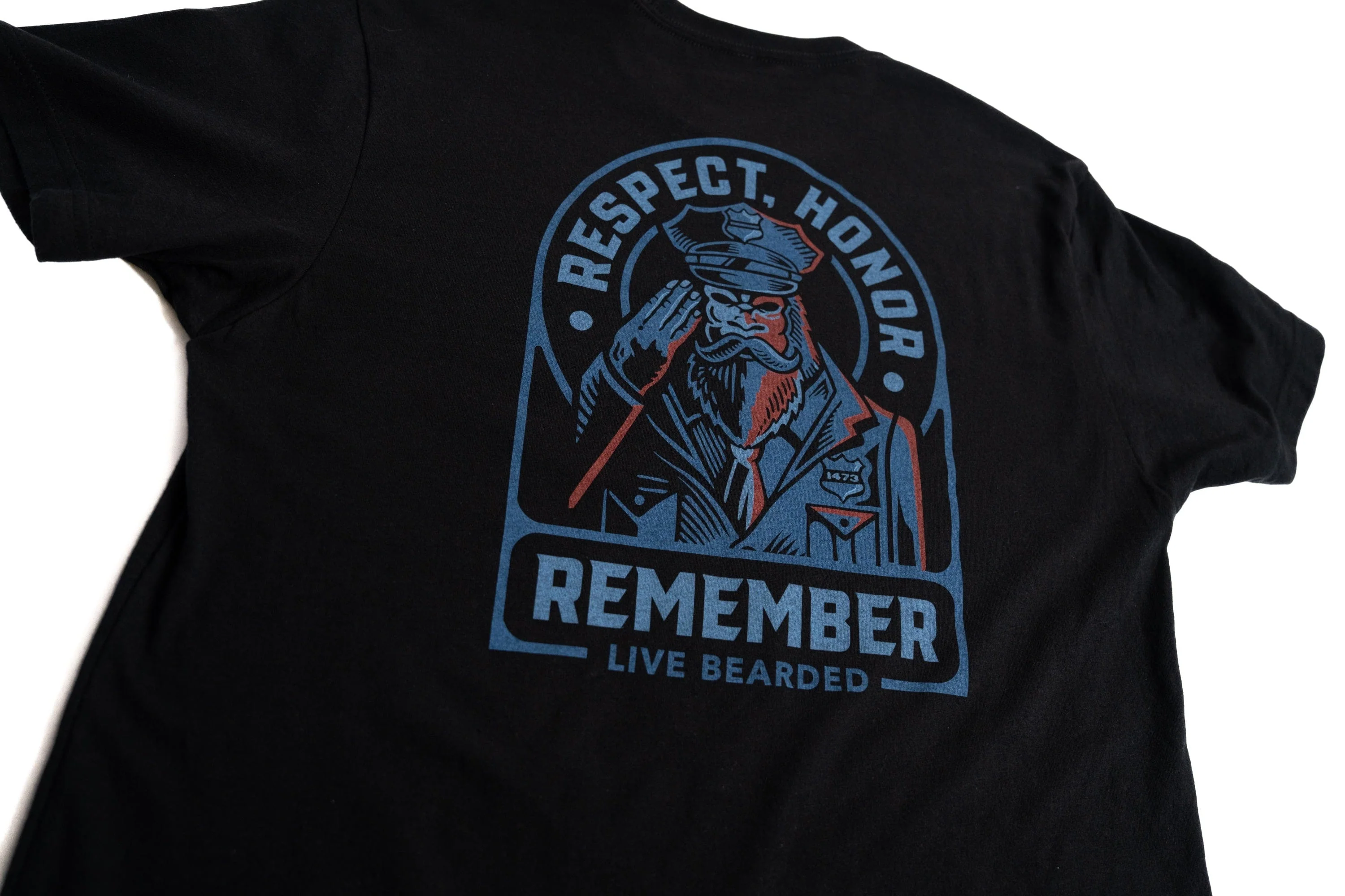 Police Appreciation Tee - Image 3