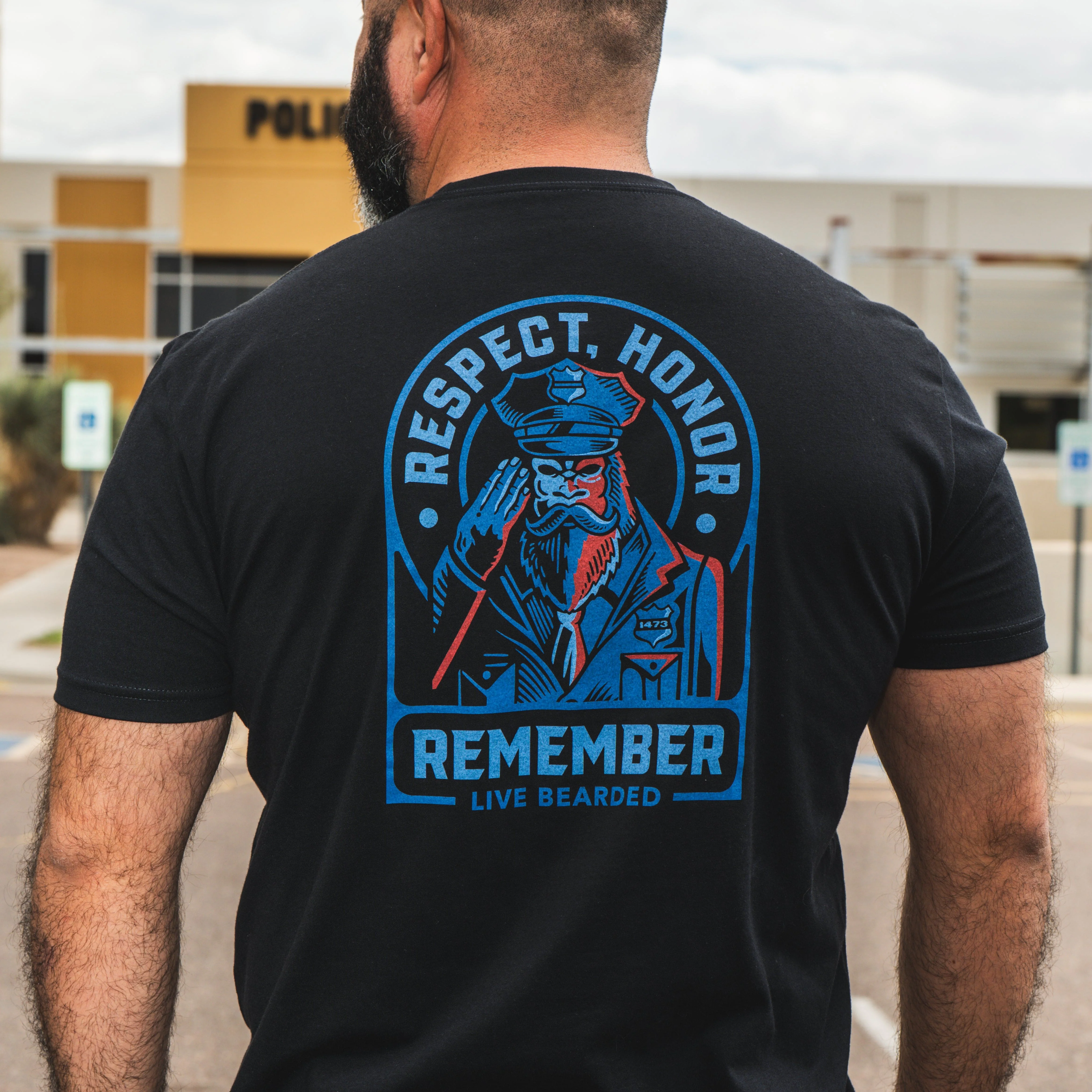 Police Appreciation Tee - Image 5