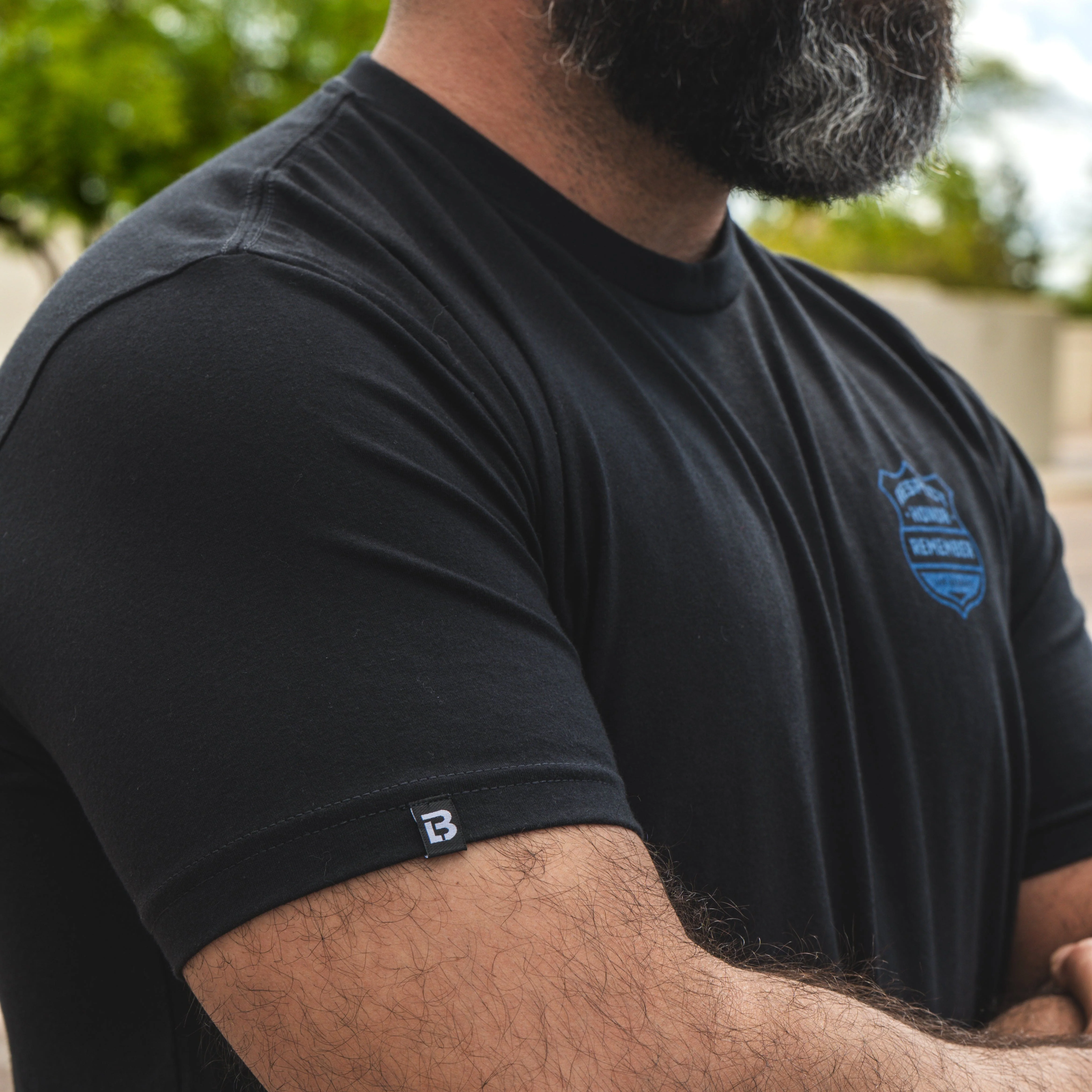 Police Appreciation Tee - Image 7
