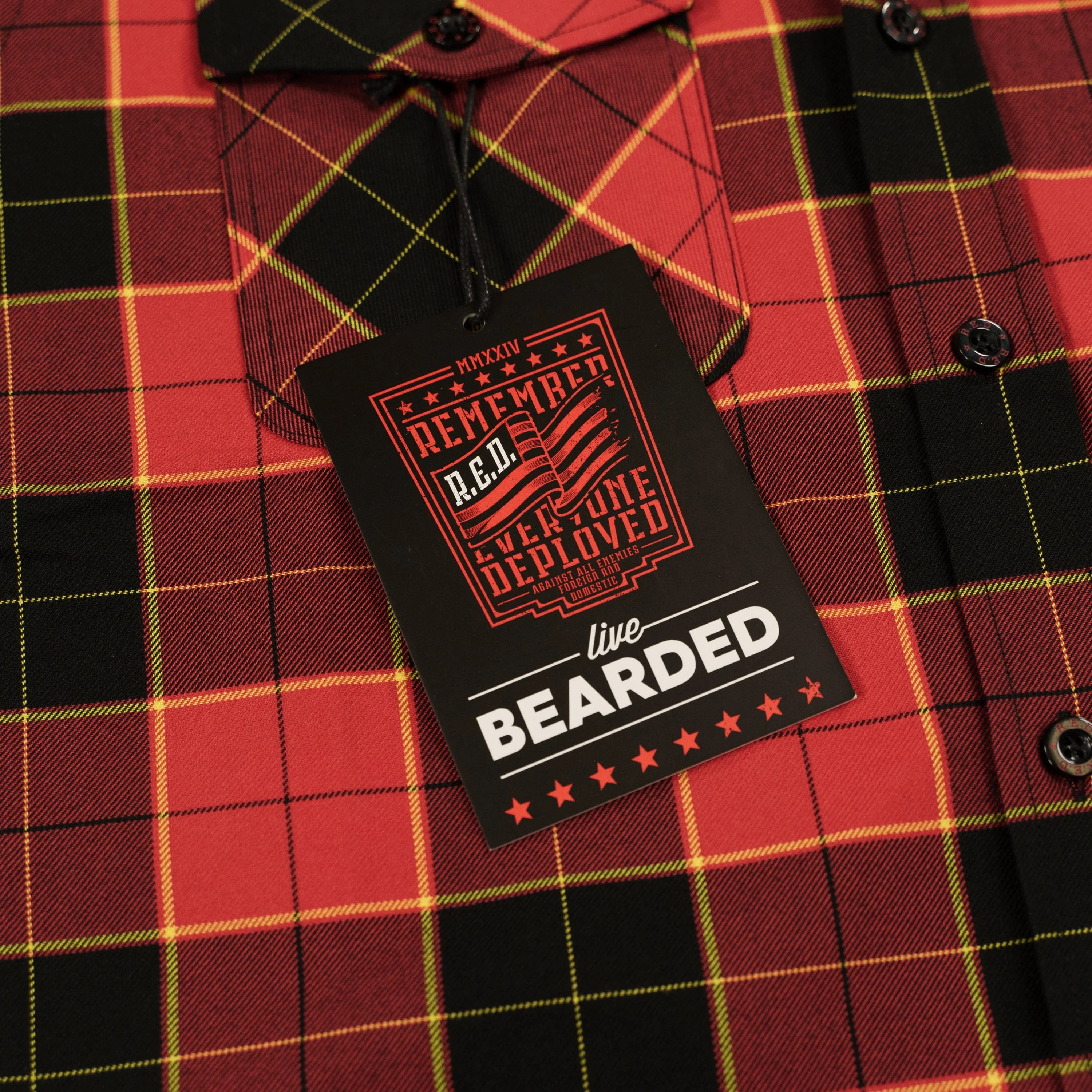 R.E.D. Flannel - Image 3
