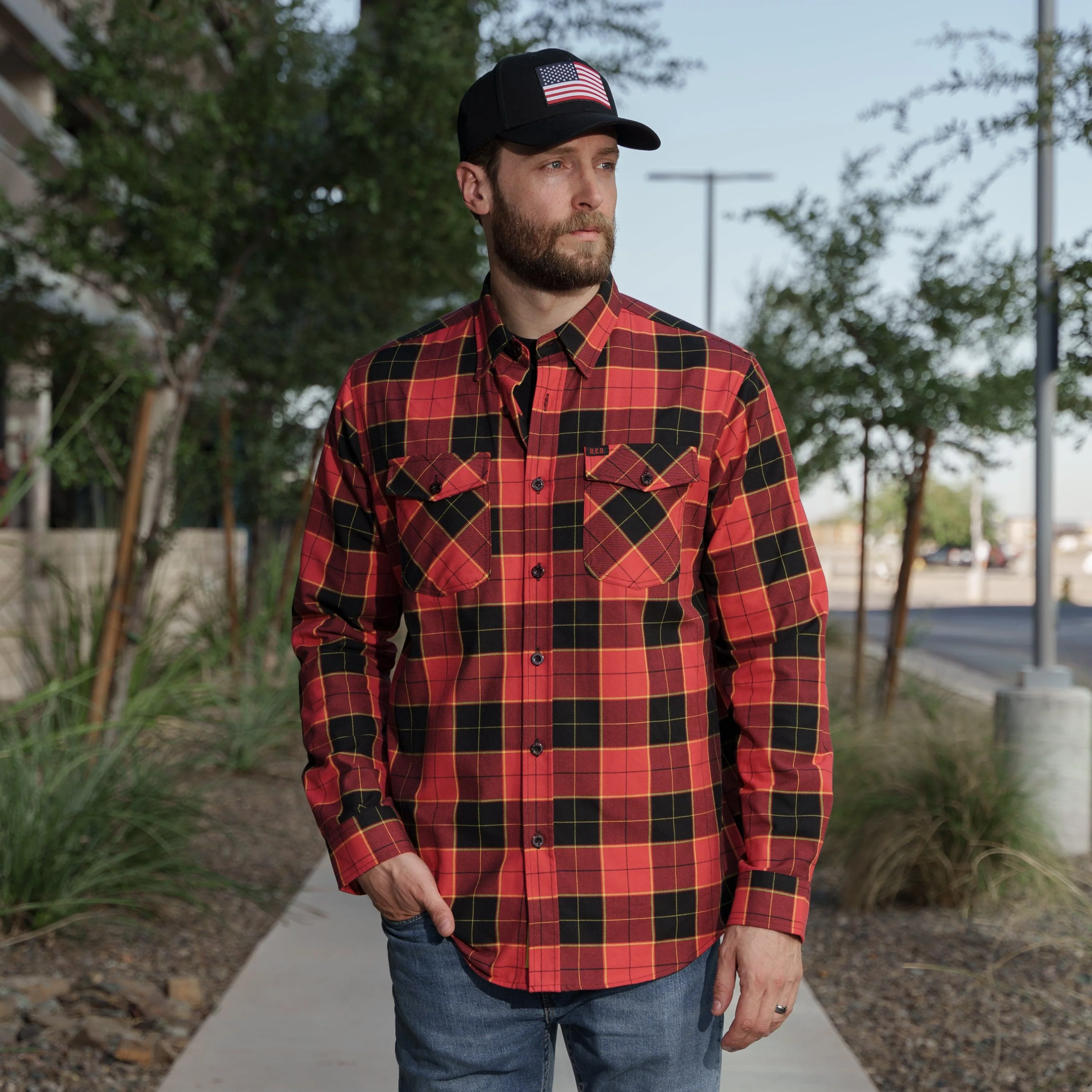 R.E.D. Flannel - Image 4