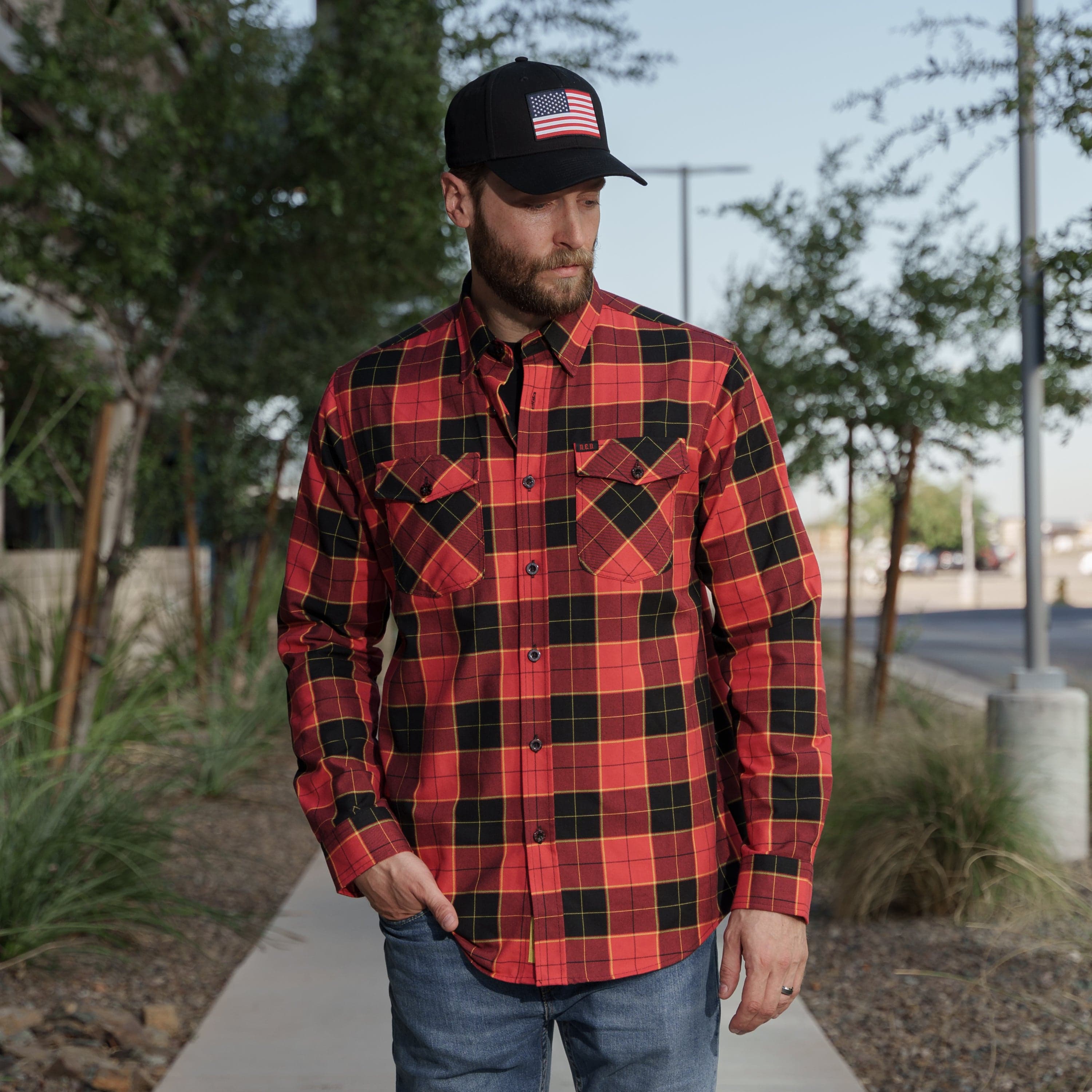 R.E.D. Flannel - Image 6