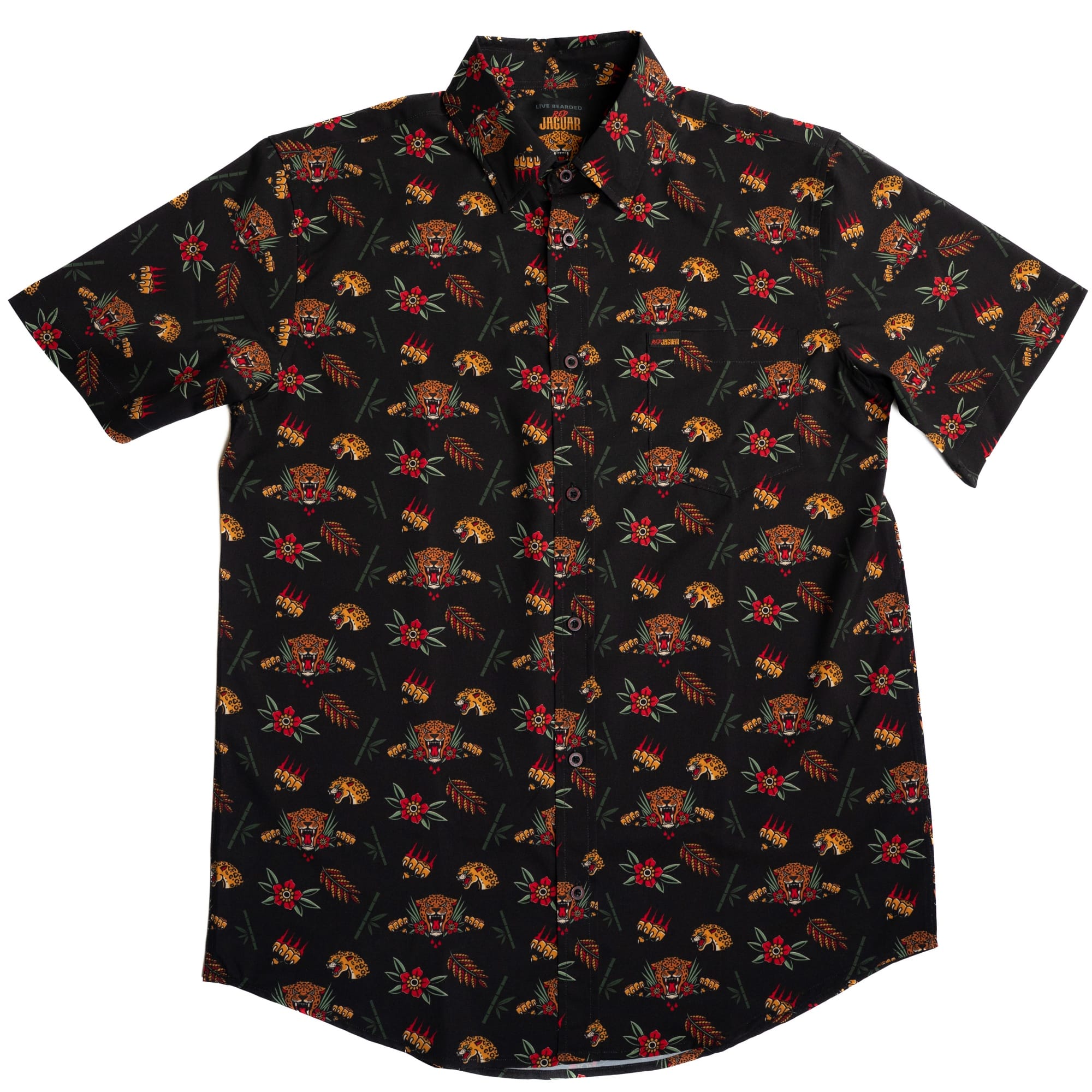 Red Jaguar Party Shirt
