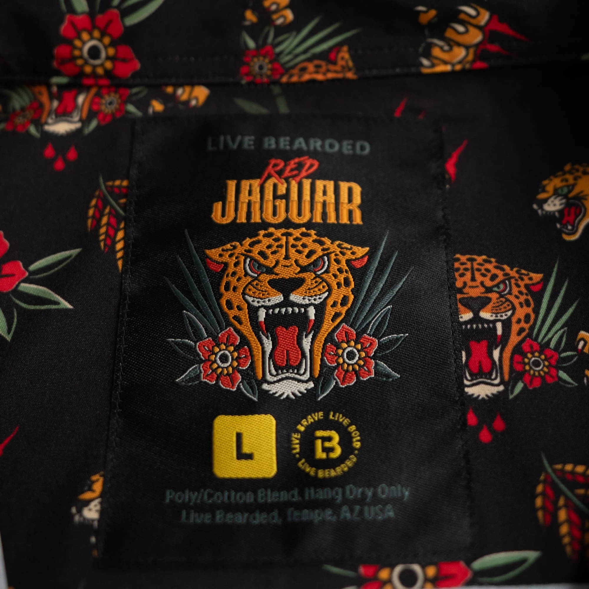 Red Jaguar Party Shirt - Image 2