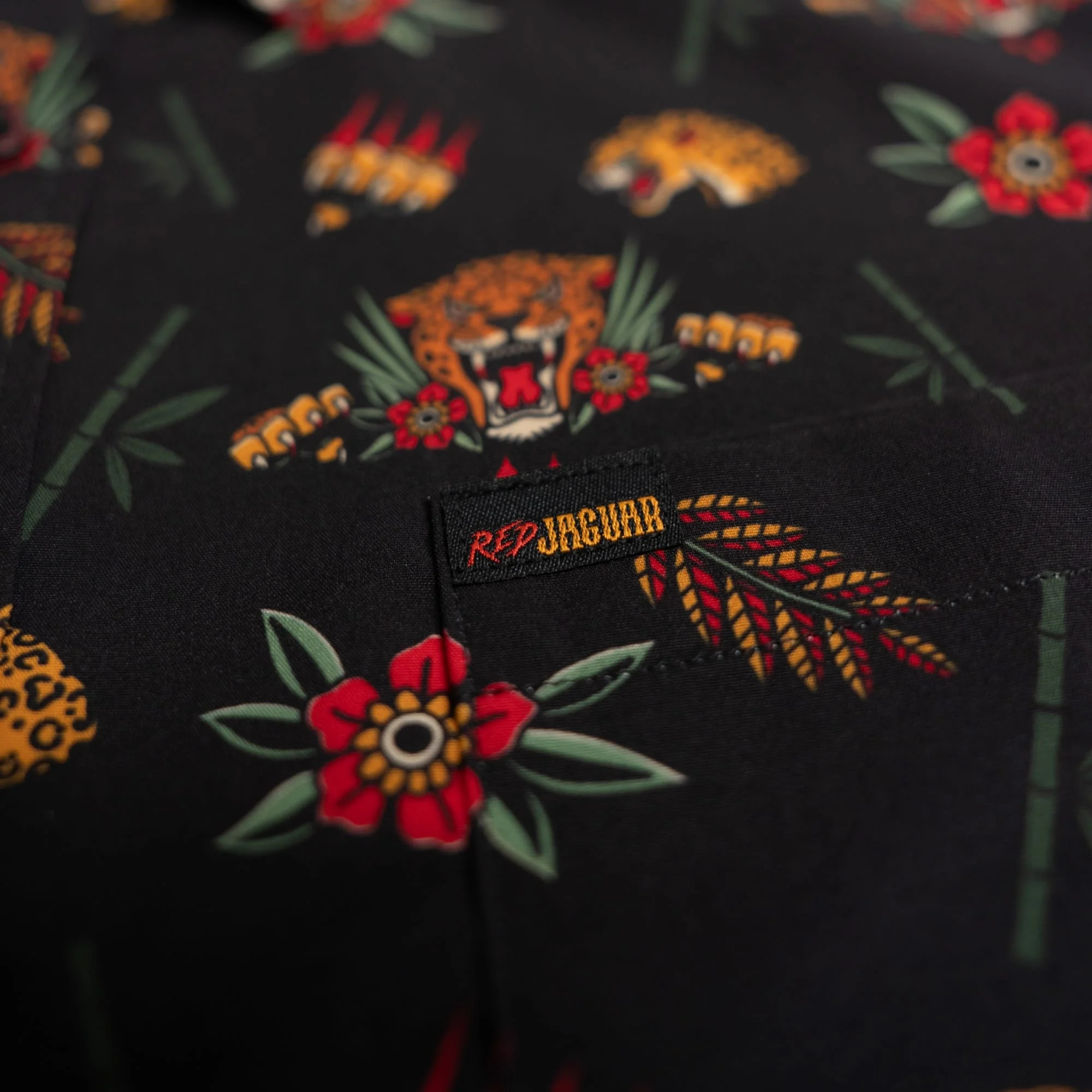 Red Jaguar Party Shirt - Image 3