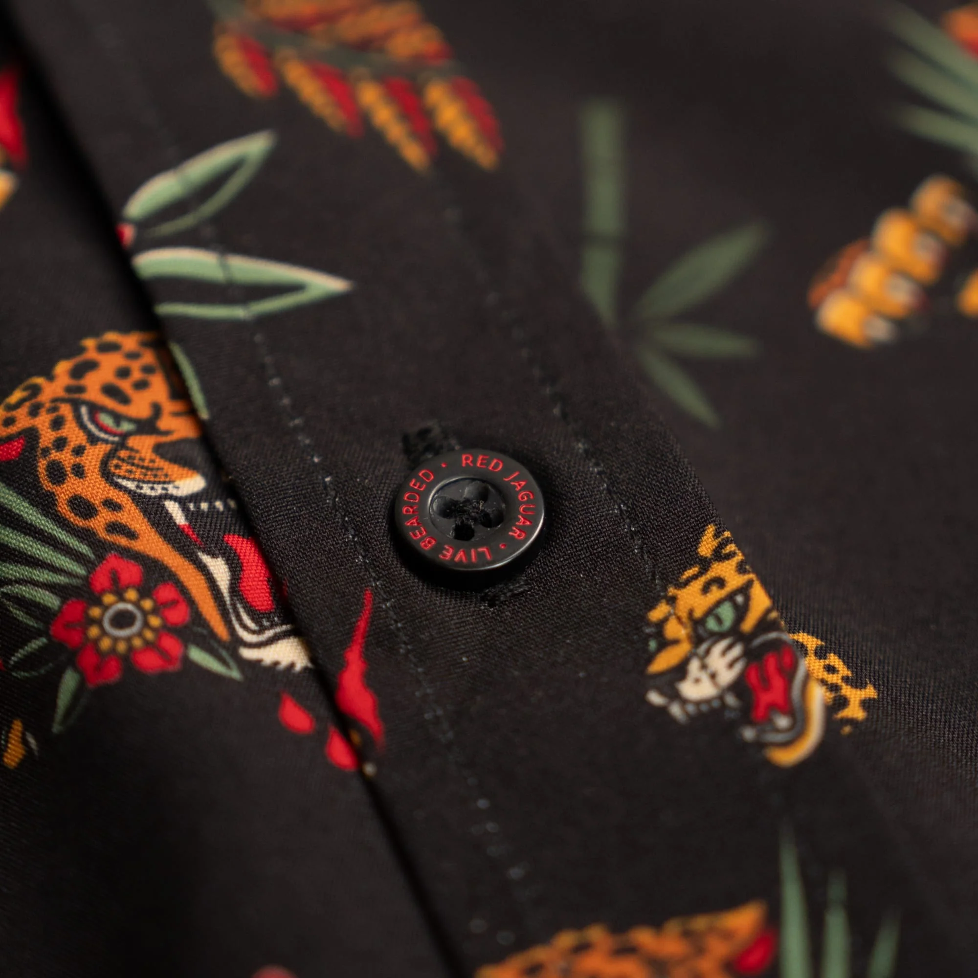 Red Jaguar Party Shirt - Image 4
