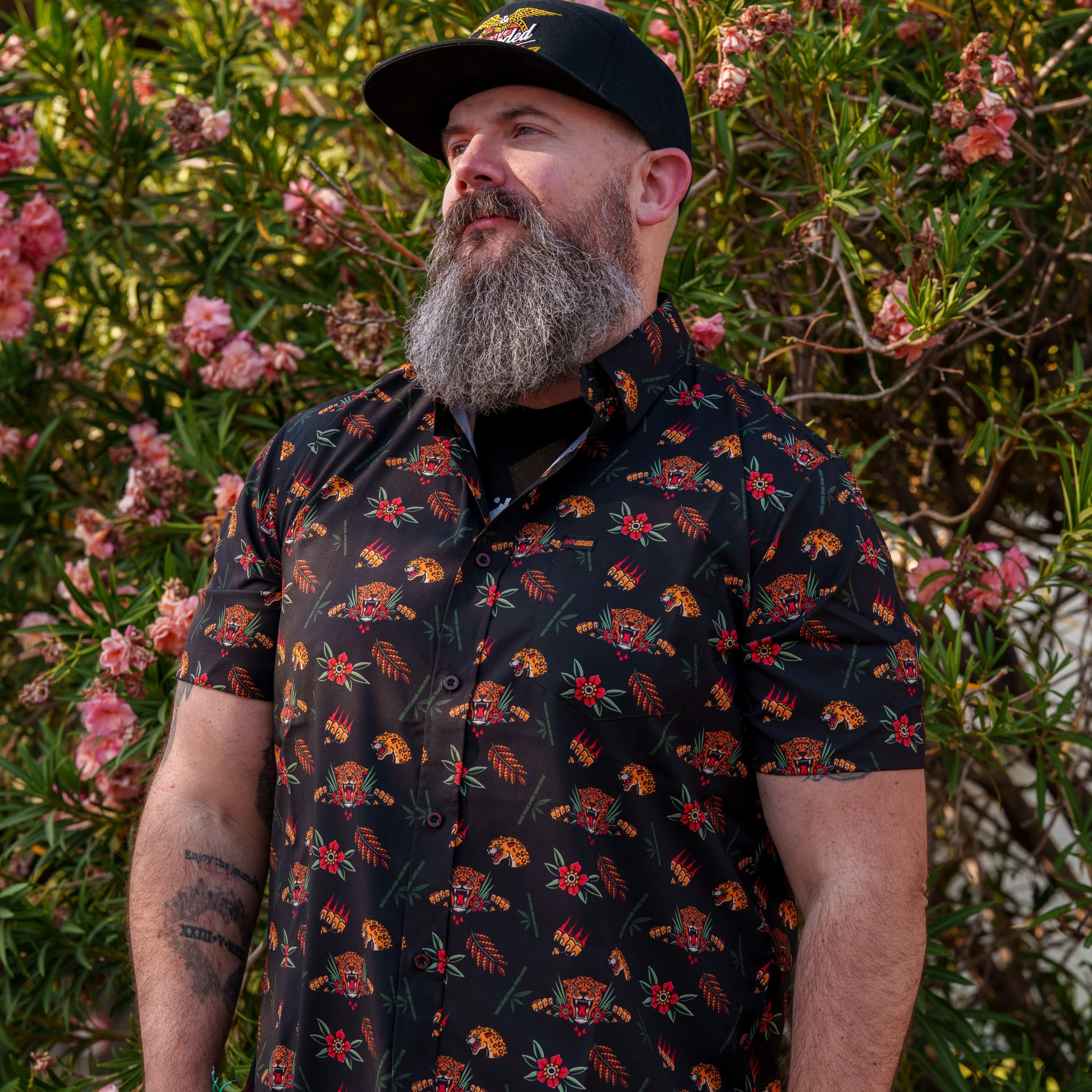 Red Jaguar Party Shirt - Image 6