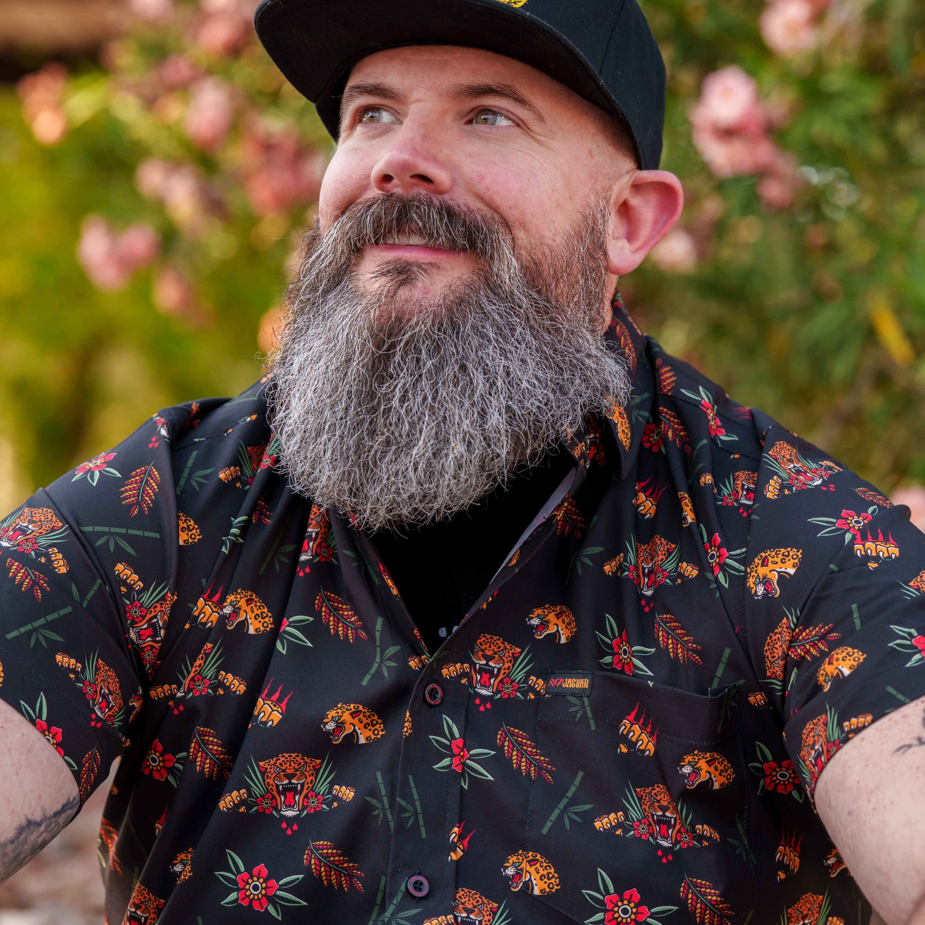 Red Jaguar Party Shirt - Image 8