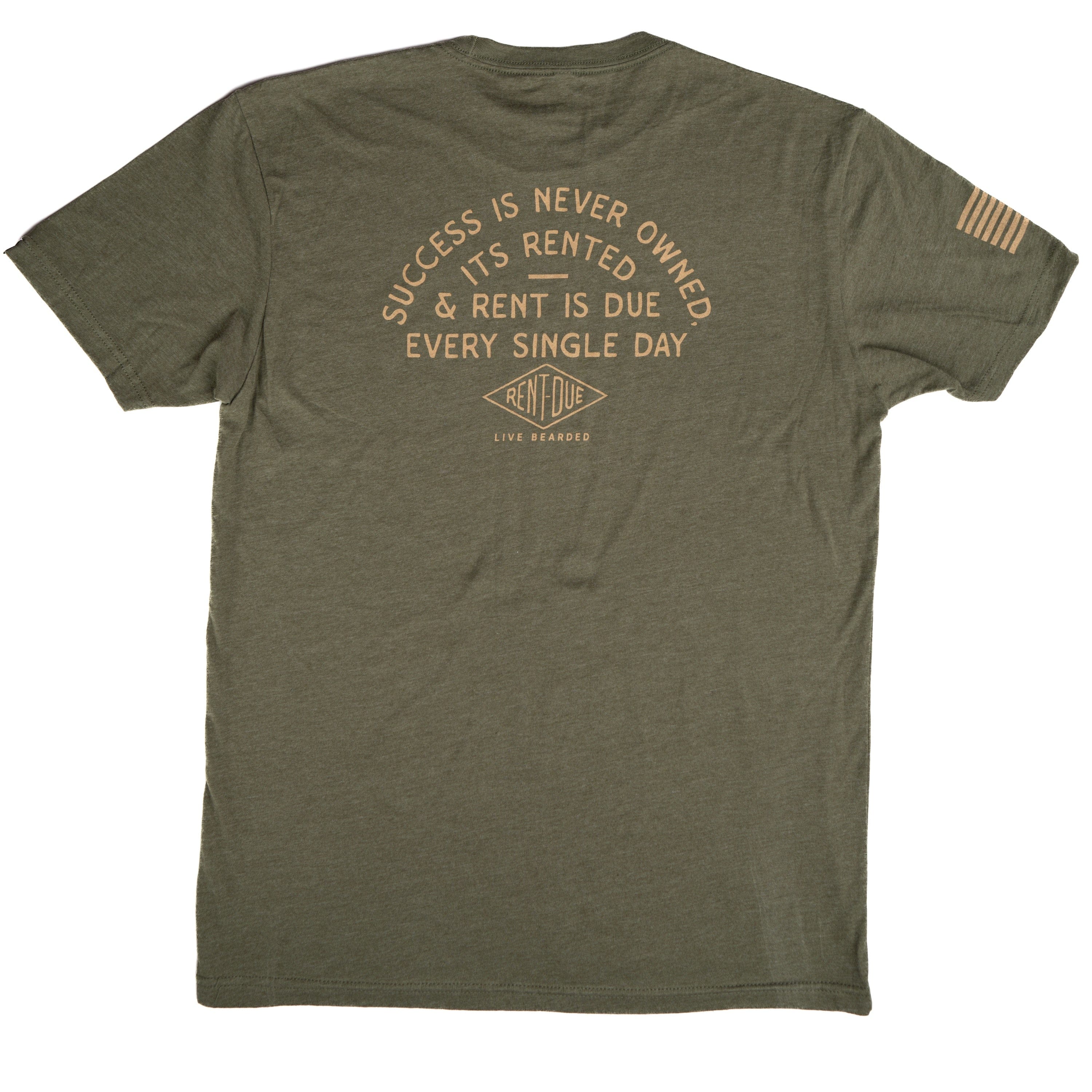 Rent Due Tee V2