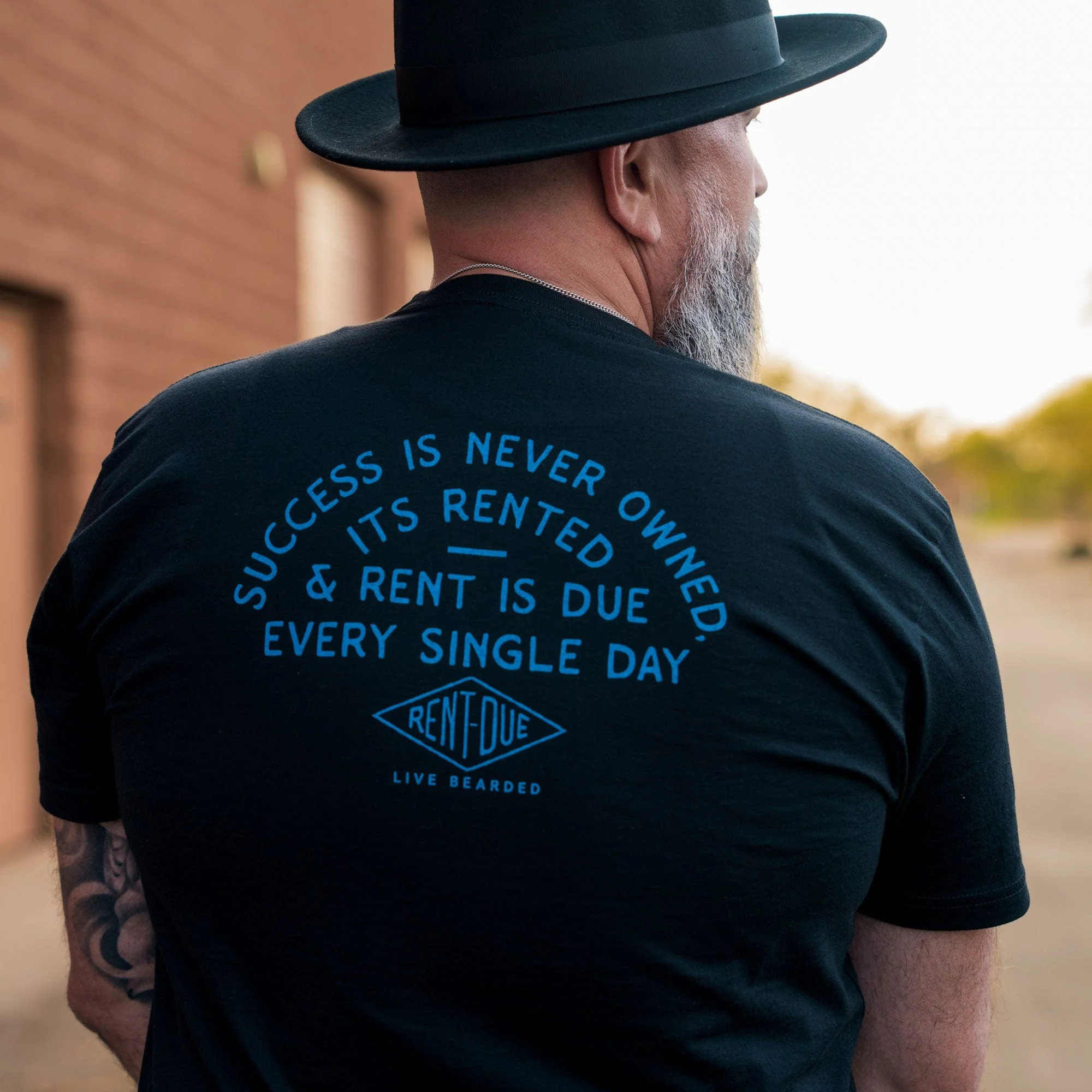 Rent Due Tee V2 - Image 13