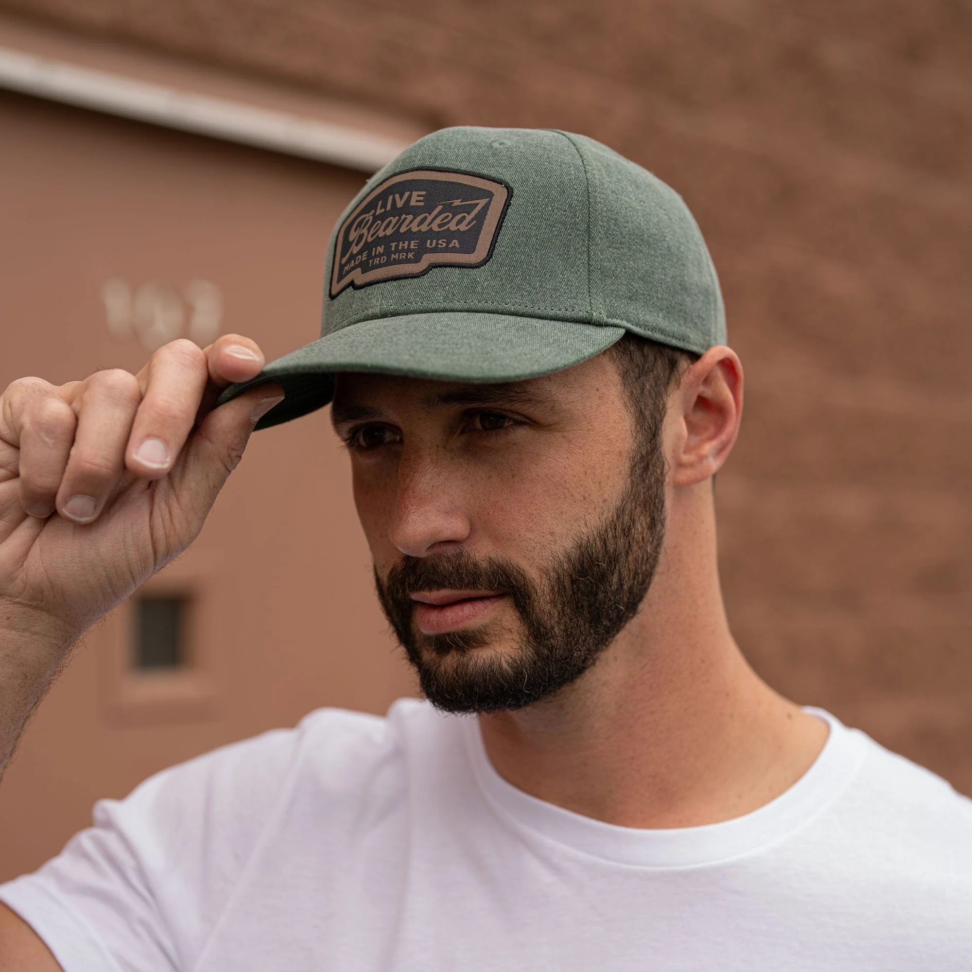 Retro Racer Classic Hat - Image 13