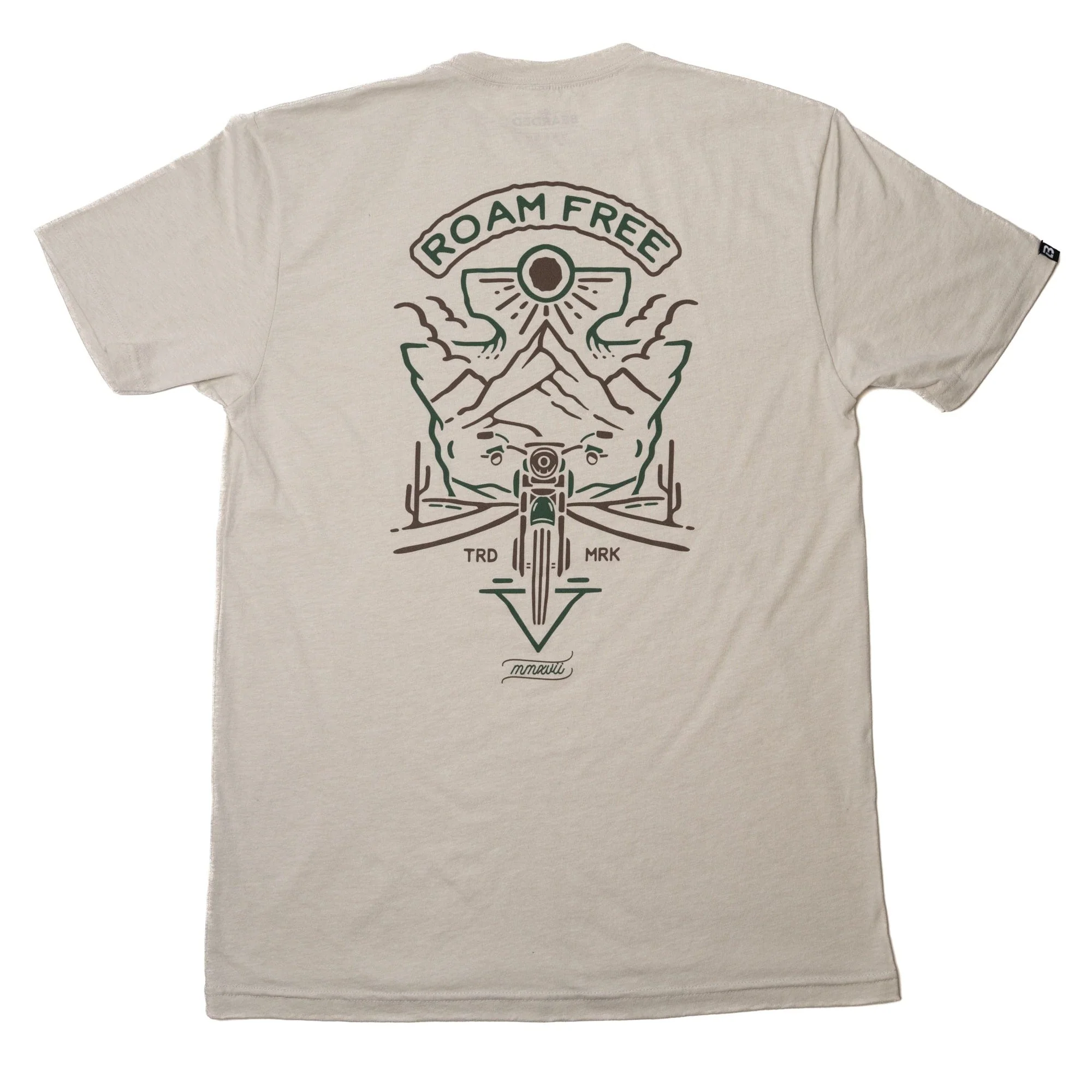 Roam Free Tee
