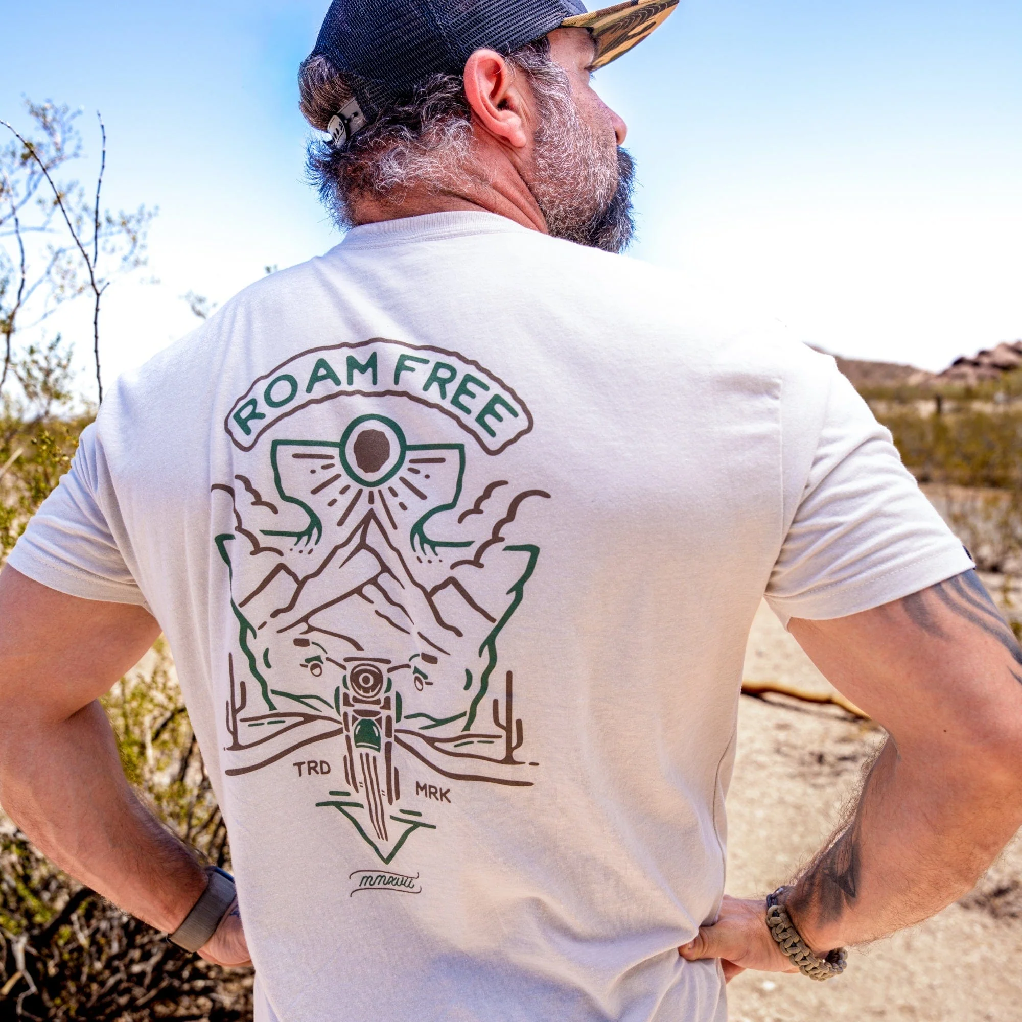 Roam Free Tee - Image 4