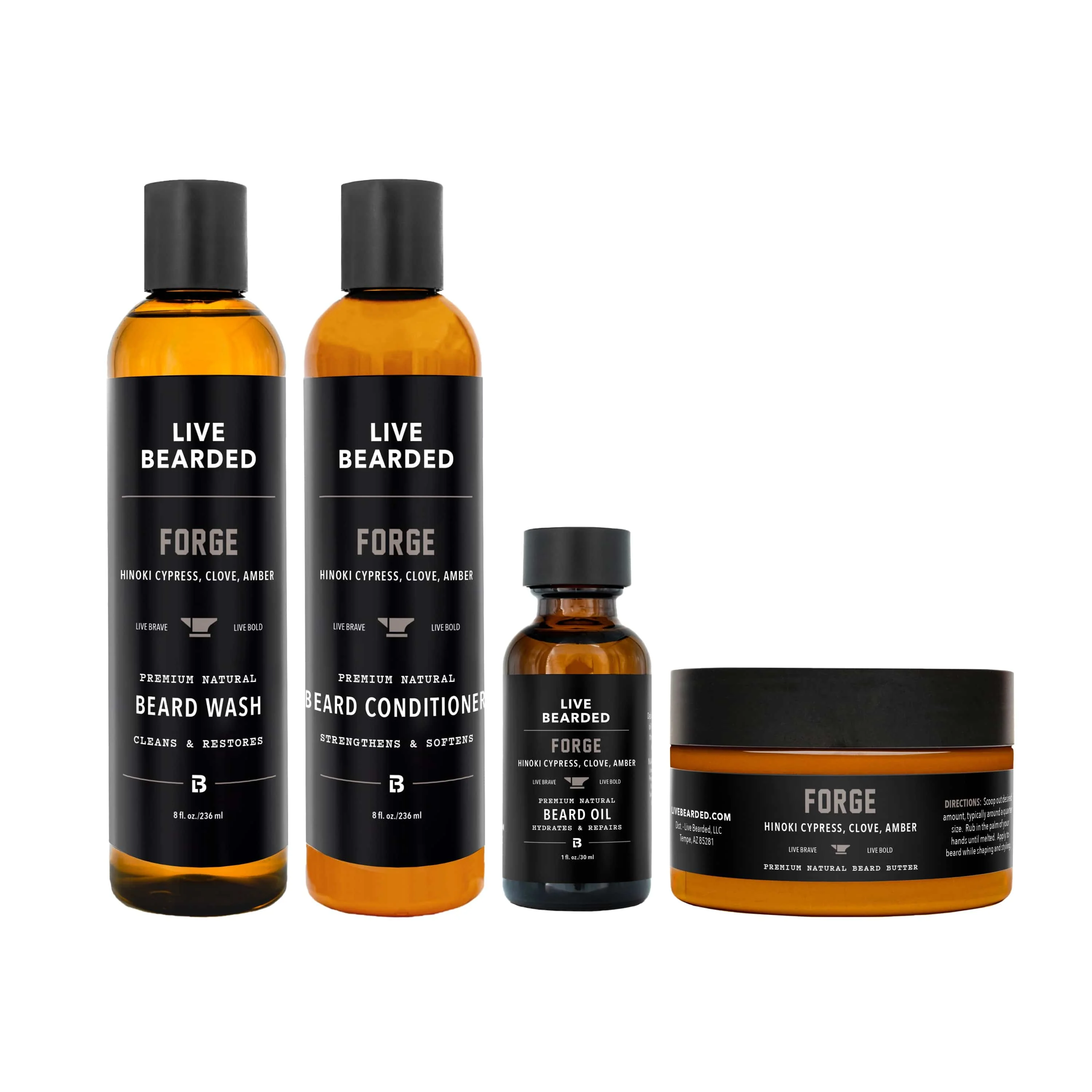 SPECIAL OFFER: Complete Beard Kit + Free Bar Soap, Soap Saver, & Wooden Comb - Image 3