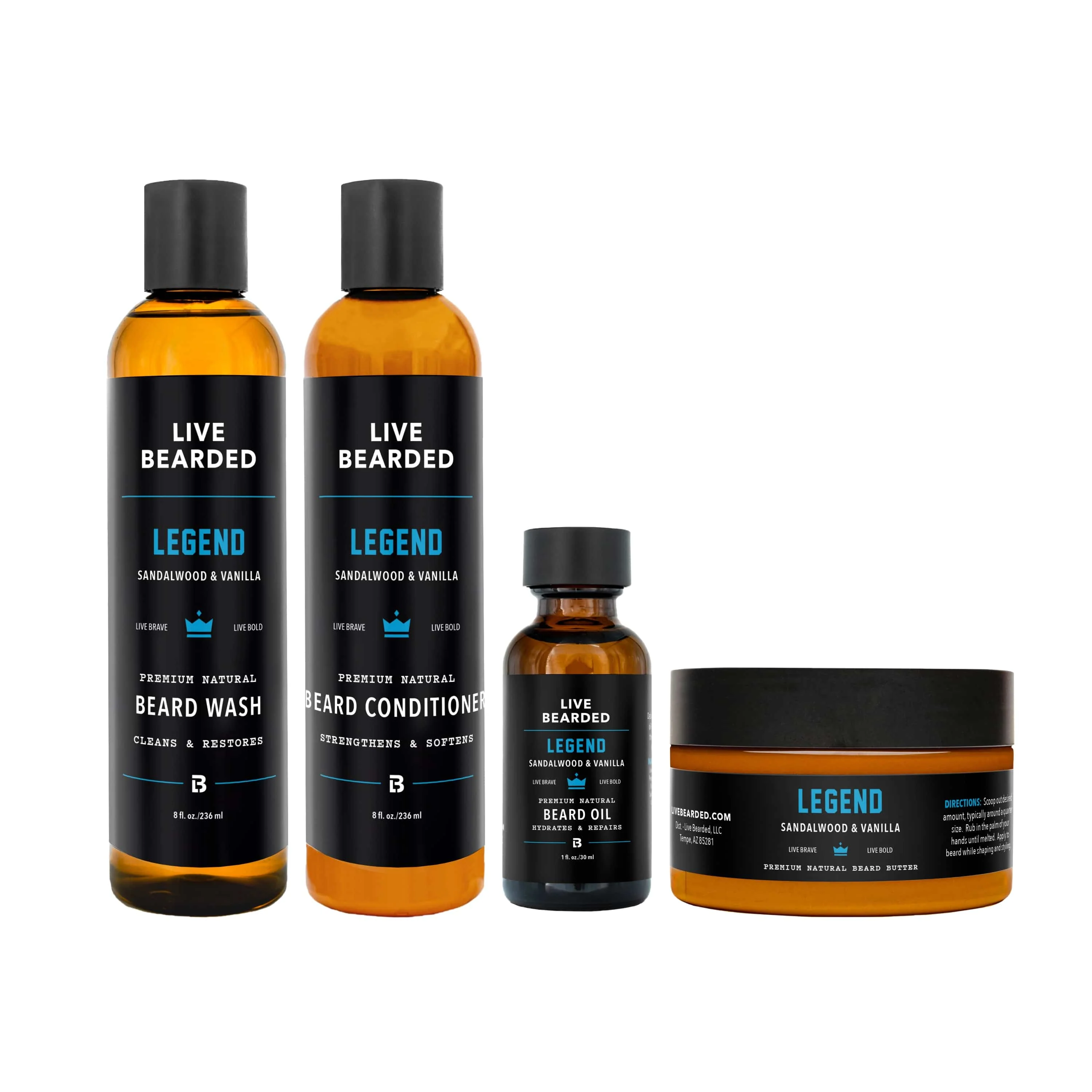 Special Offer: Complete Beard Kit (Free Travel Case & Comb) - Image 5
