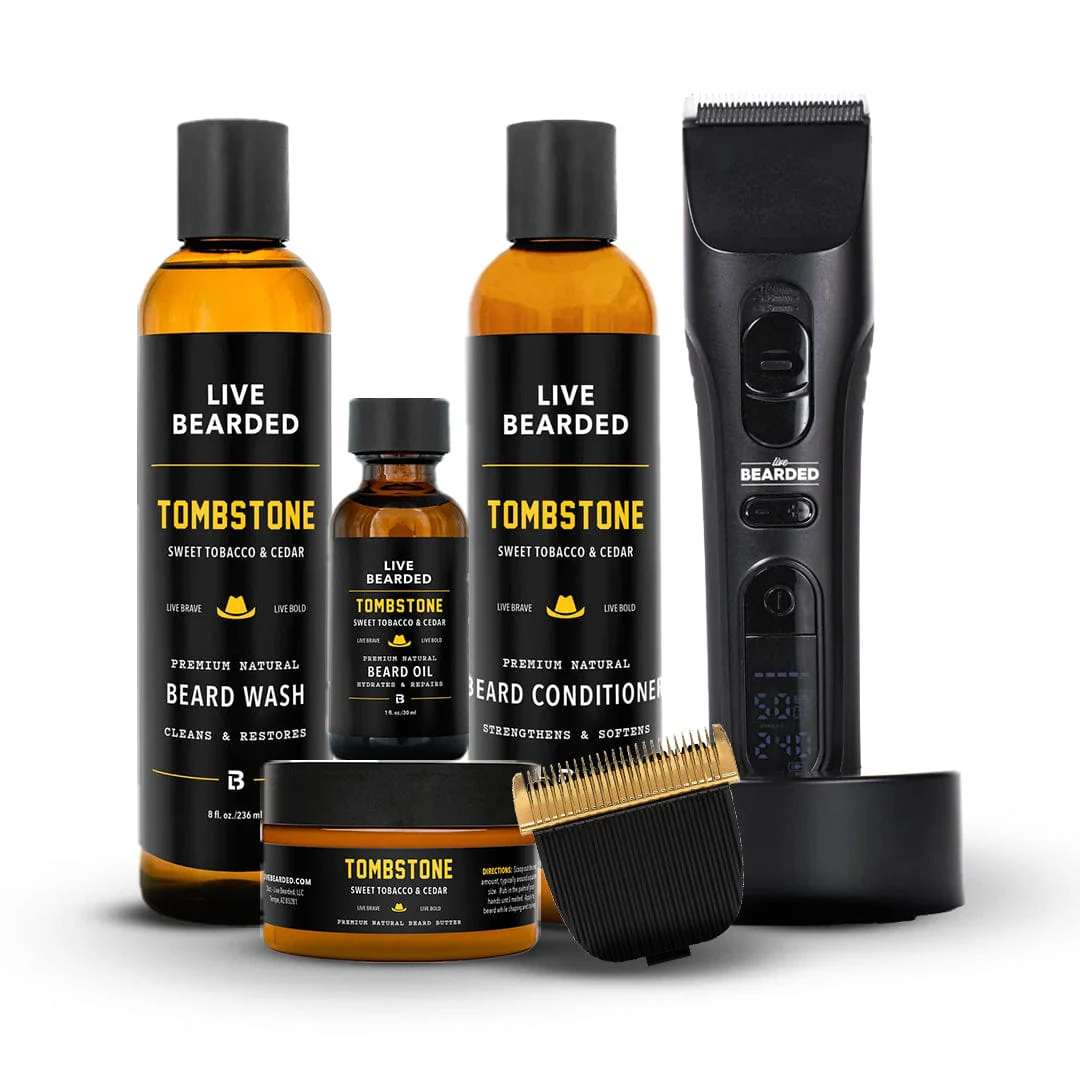 SPECIAL OFFER: Complete Kit + 1/2 Off MT-1 Beard Trimmer + FREE Zero Gap Blade - Image 2