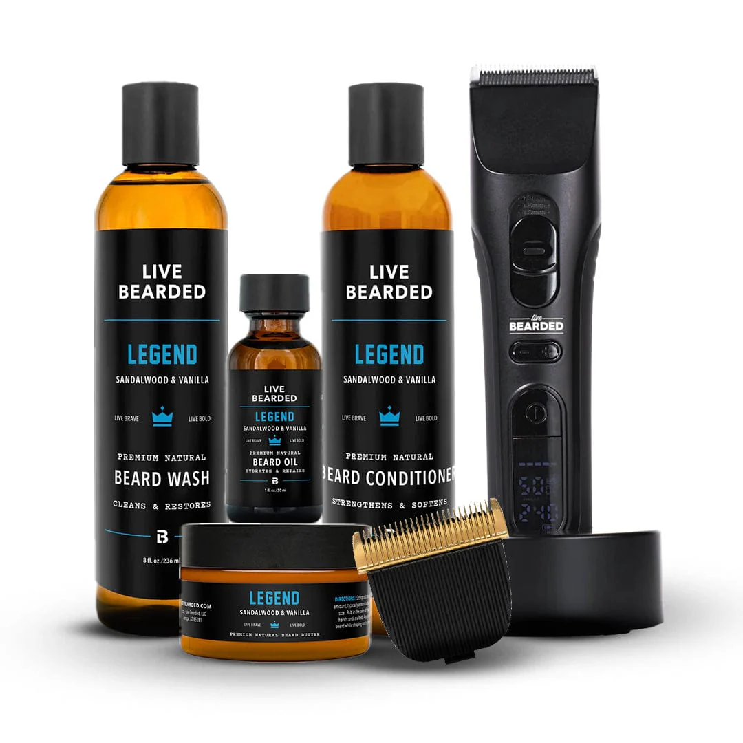 SPECIAL OFFER: Complete Kit + 1/2 Off MT-1 Beard Trimmer + FREE Zero Gap Blade - Image 4