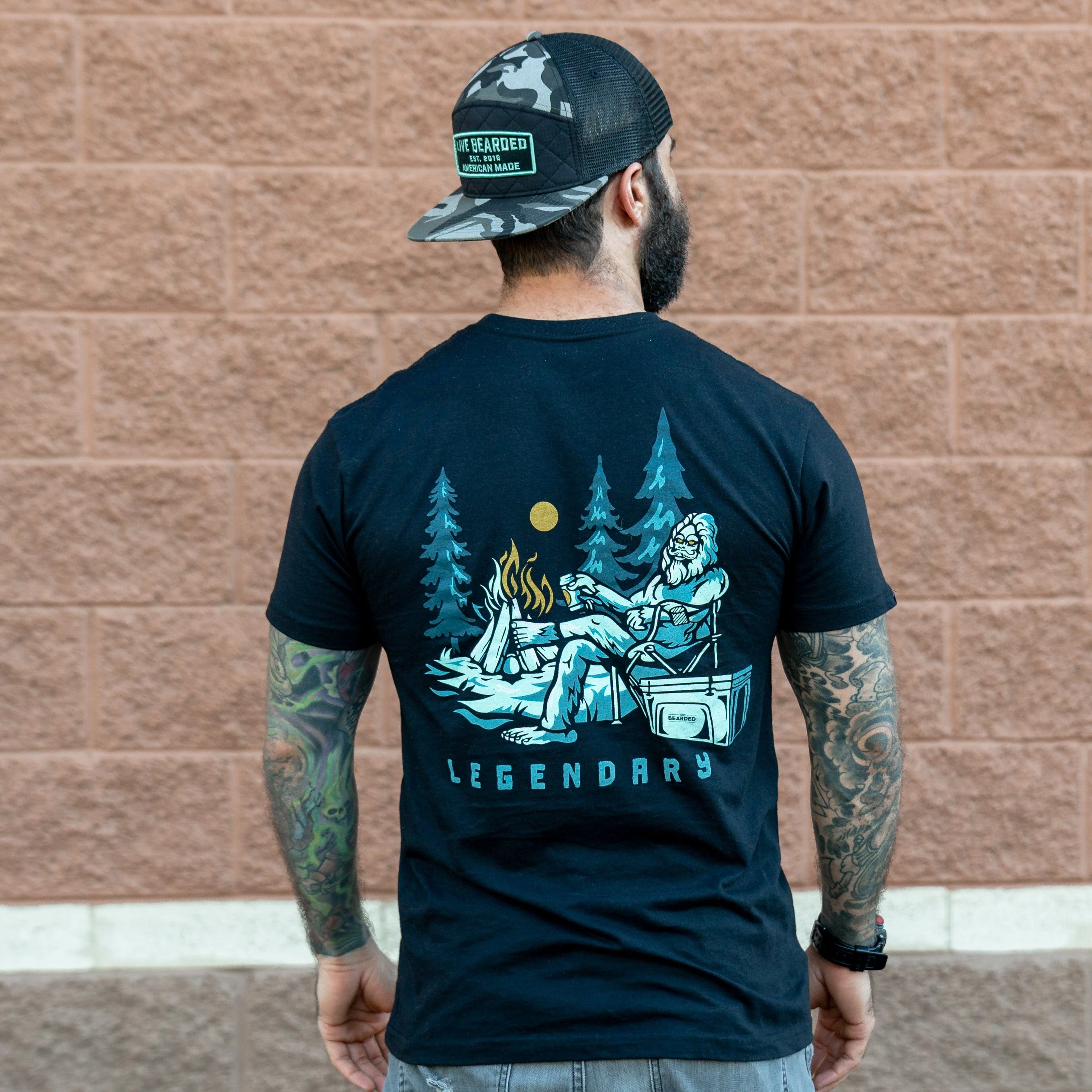 Legendary Stachesquatch Tee - Image 6