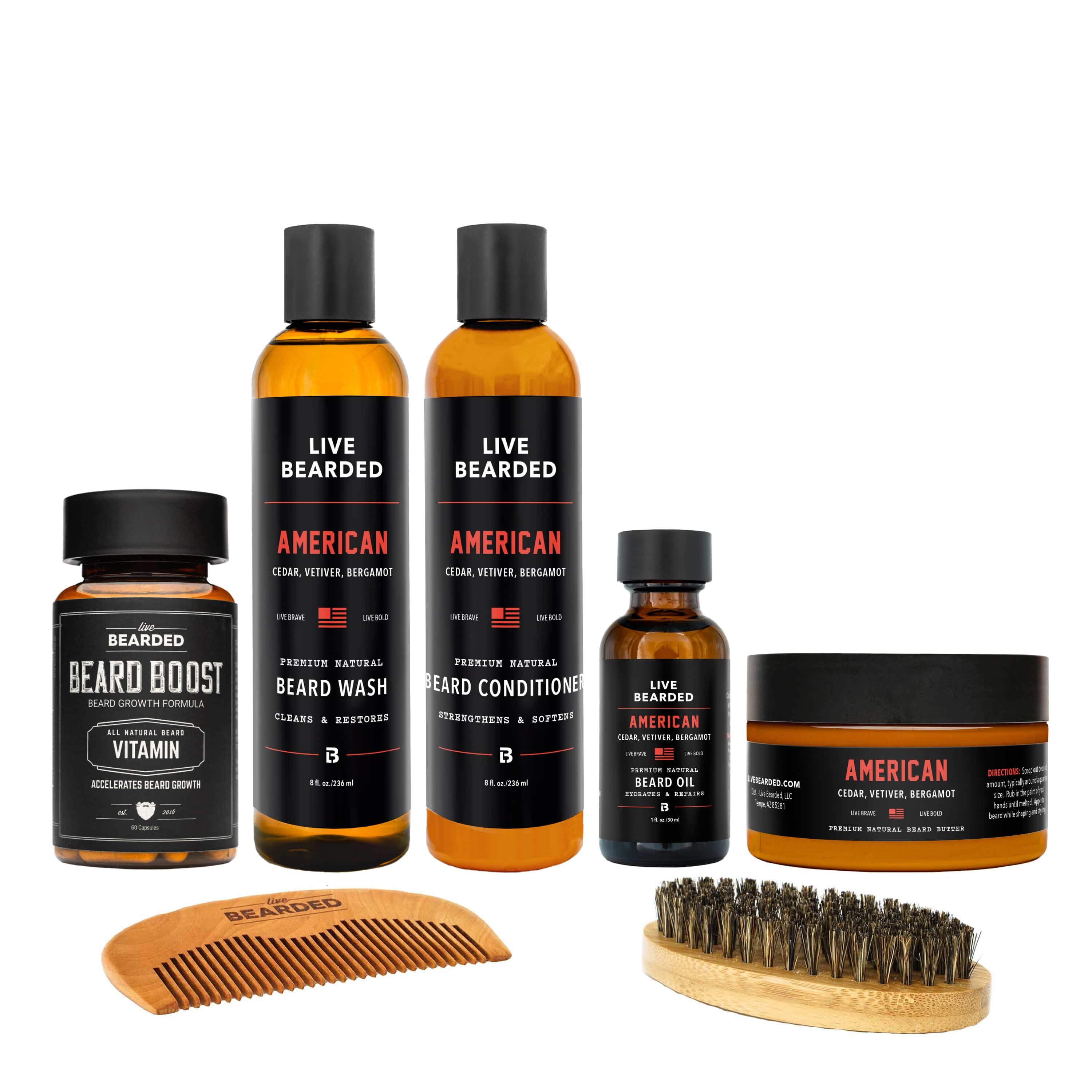 Total Beardsman Beard Kit - Image 3