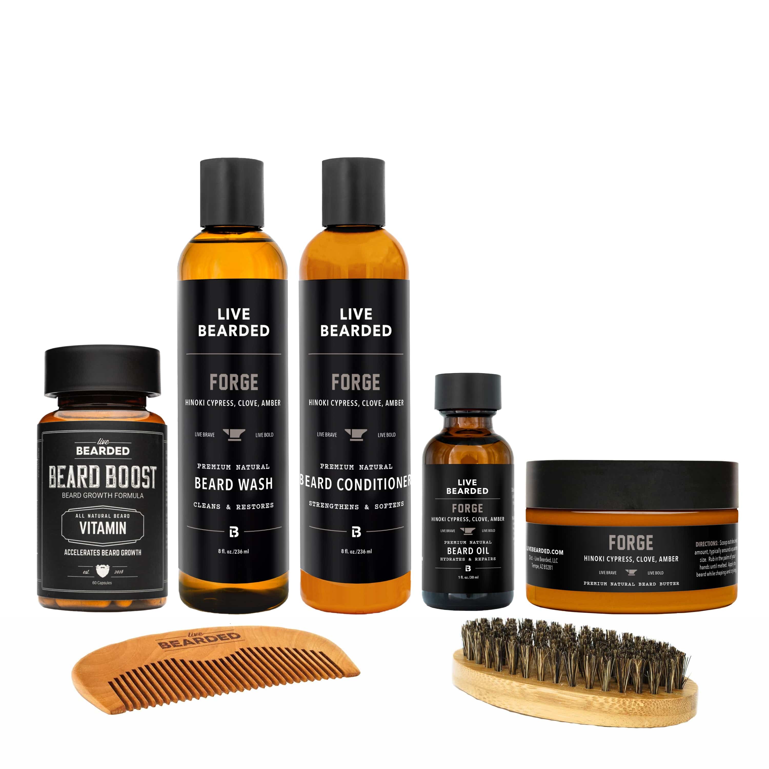 Total Beardsman Beard Kit - Image 4