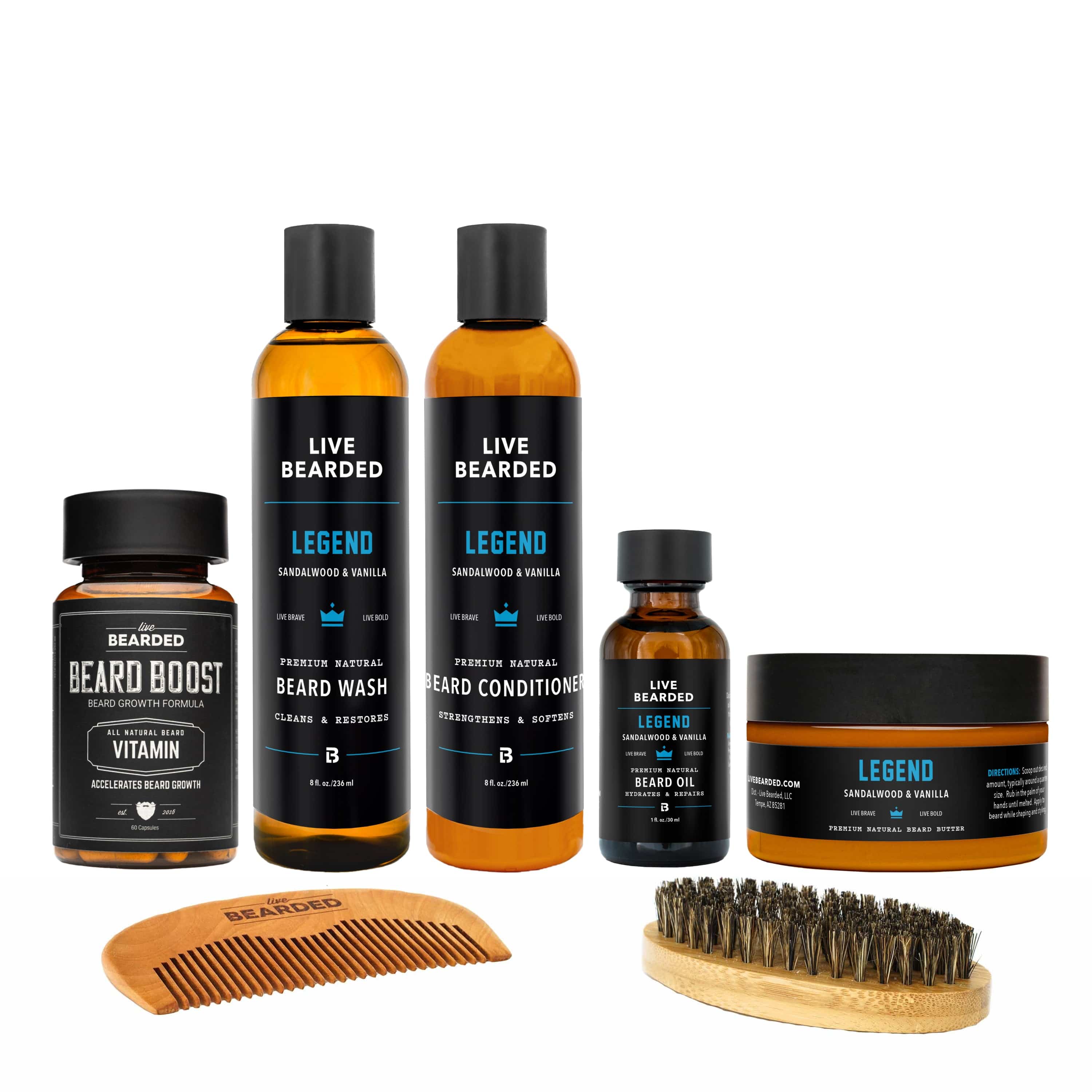 Total Beardsman Beard Kit - Image 5