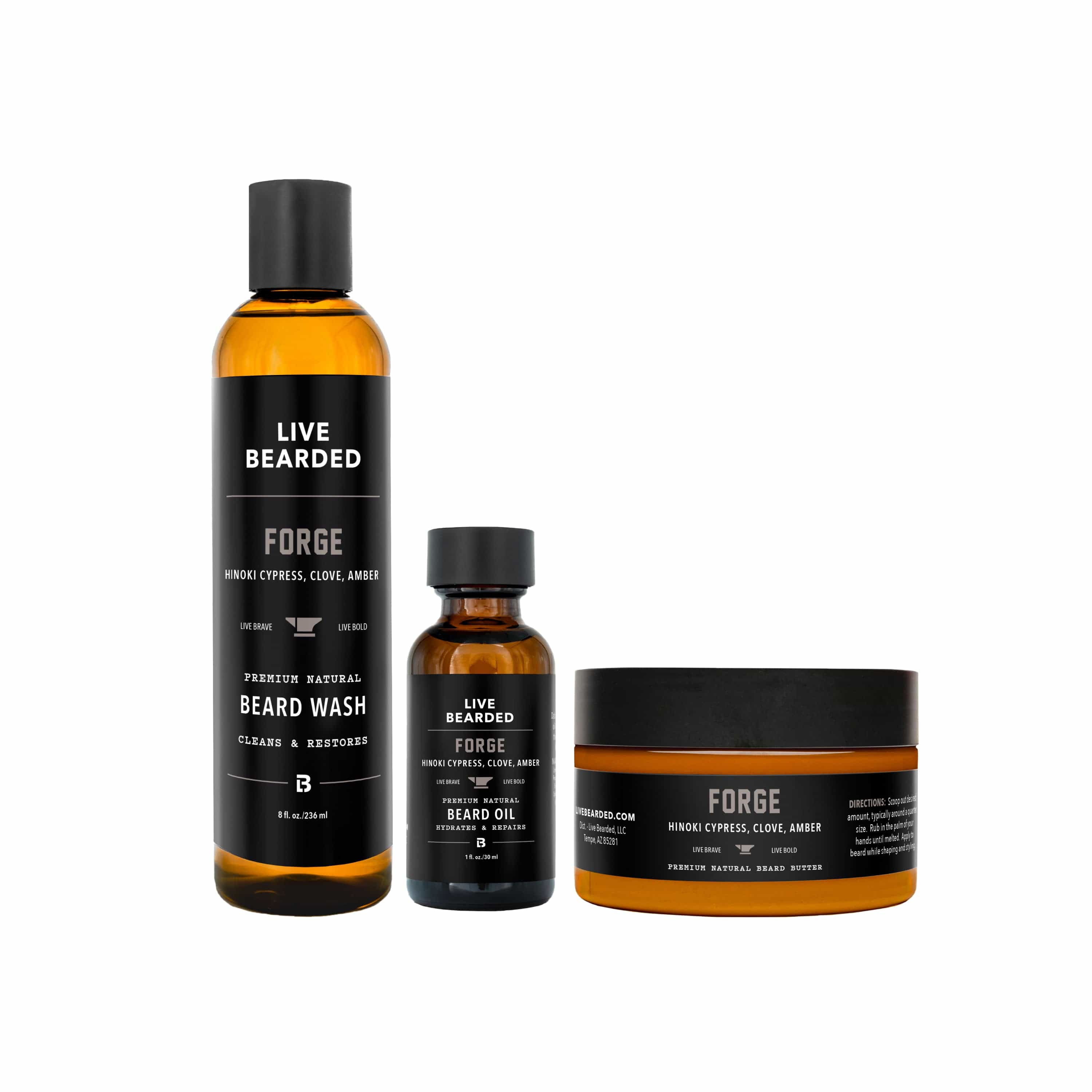 True Beardsman Beard Kit - Image 3