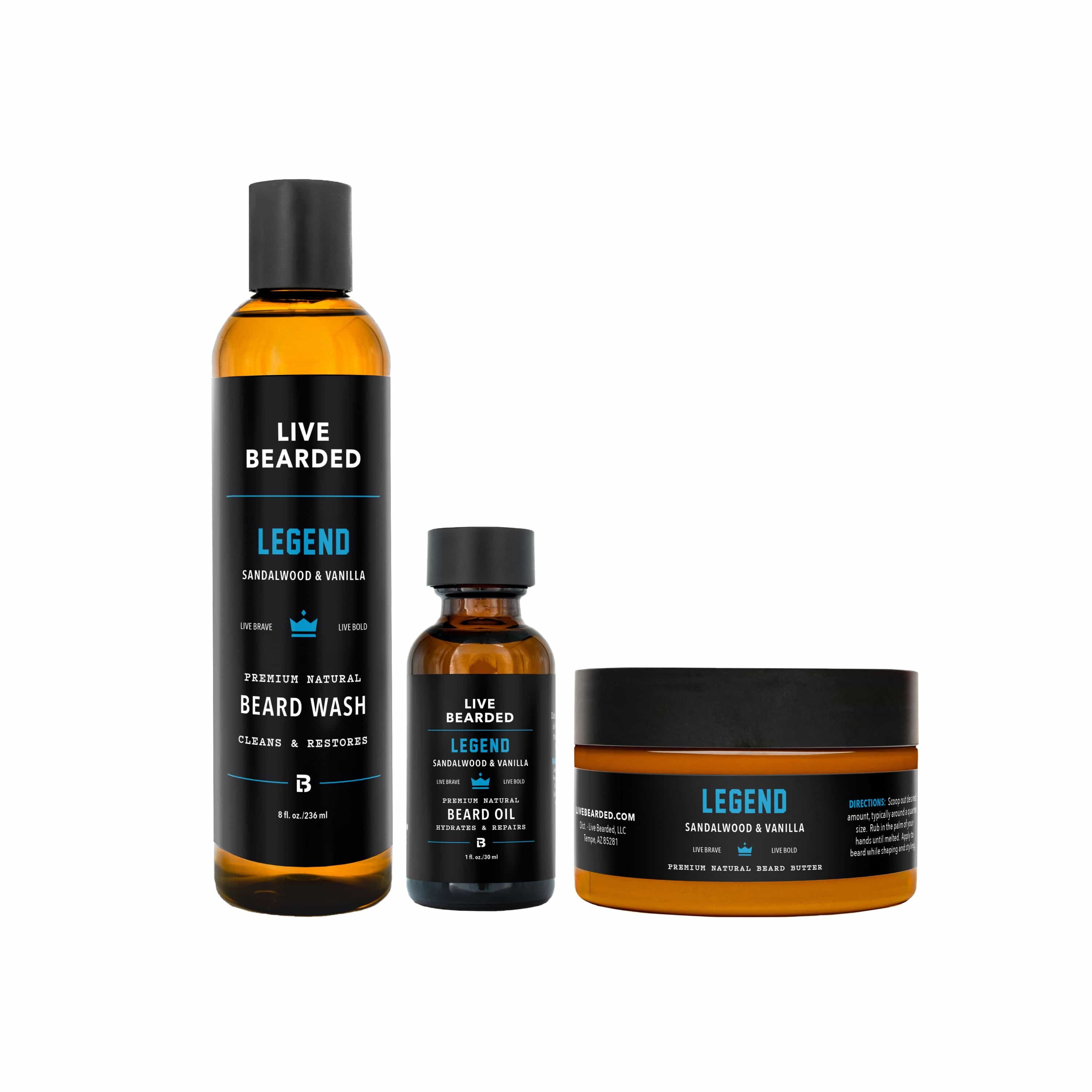 True Beardsman Beard Kit - Image 4