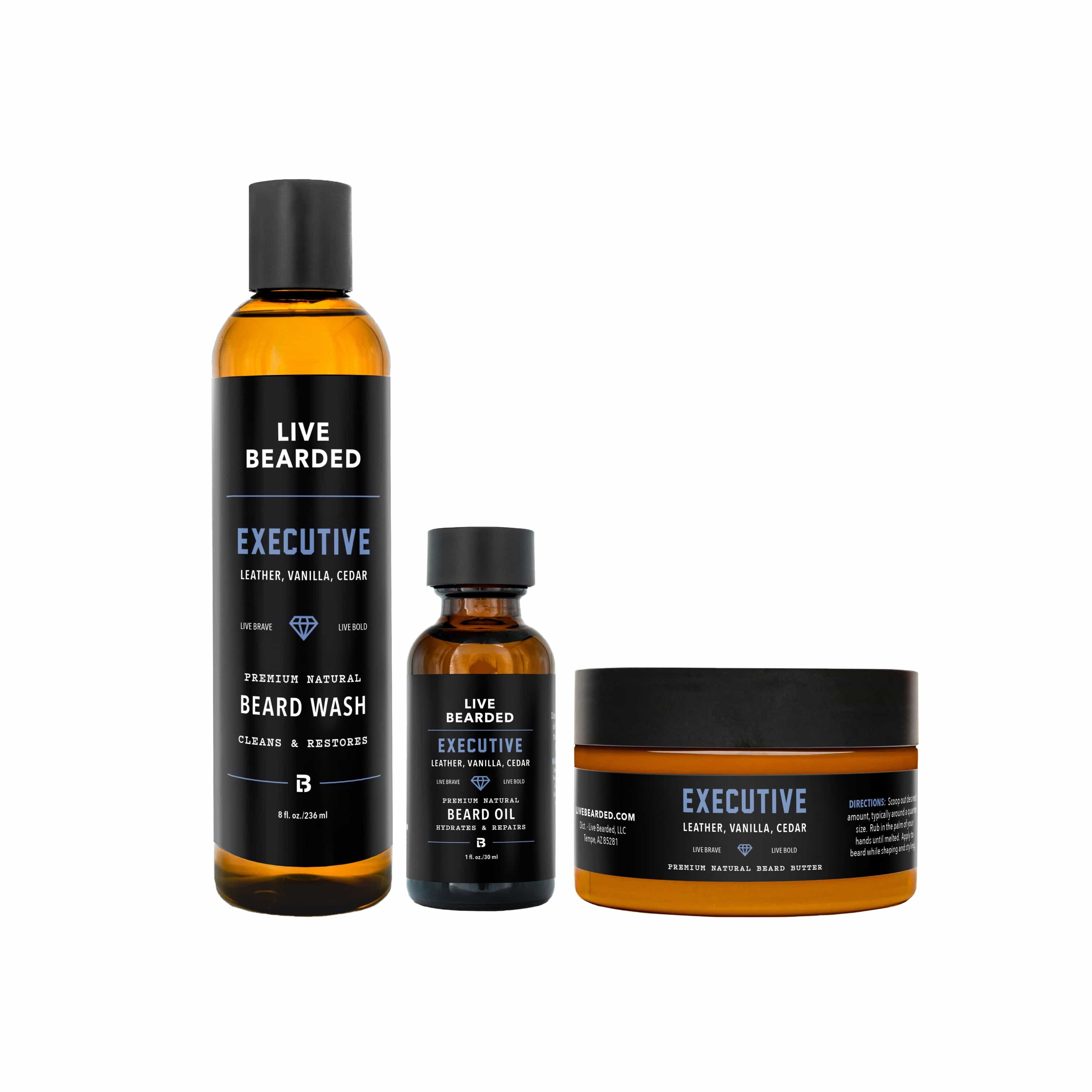True Beardsman Beard Kit - Image 6