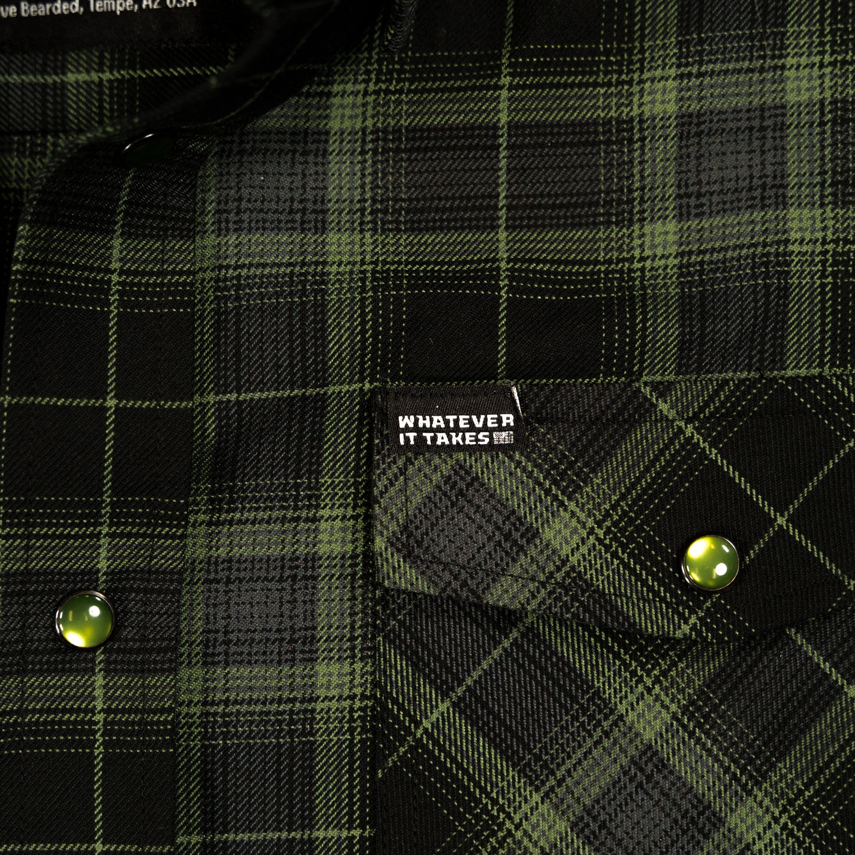Whatever It Takes Flannel - Image 3