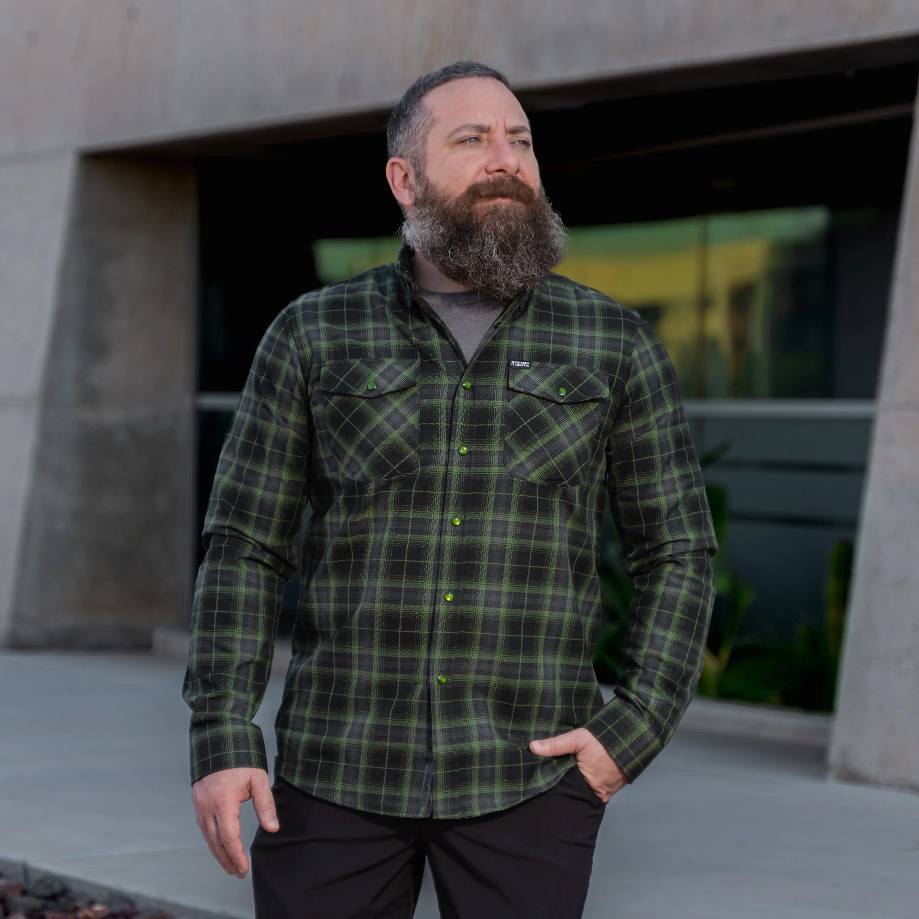 Whatever It Takes Flannel - Image 6