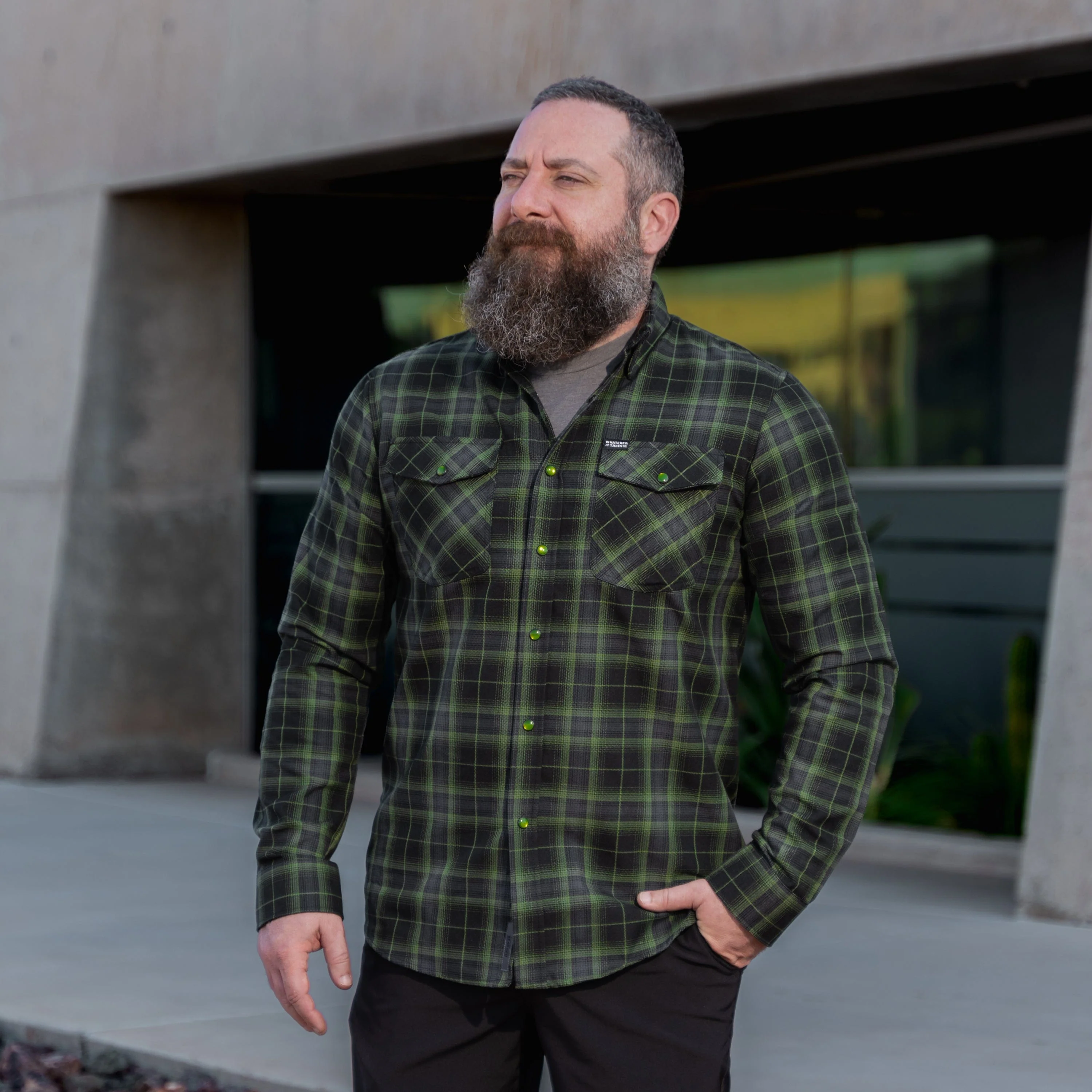 Whatever It Takes Flannel - Image 7